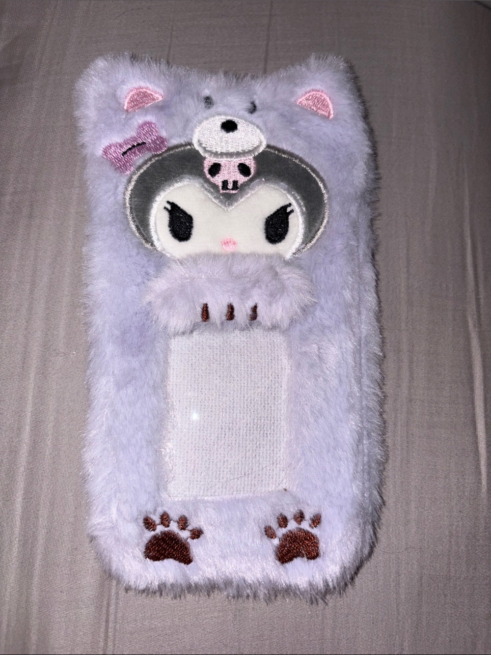 Kuromi Card/ID Holder
